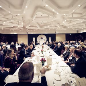 20200213, MSC, Munich Security Conference, Hotel Bayerischer Hof: MEK (Münchner Europakonferenz)Sixth European Dinner of the Munich European, Conference e.V., Dinner, Vier Jahreszeiten.